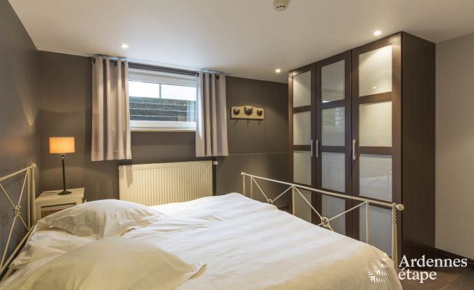 Chalet Bernister 15 Pers. Ardennen Wellness