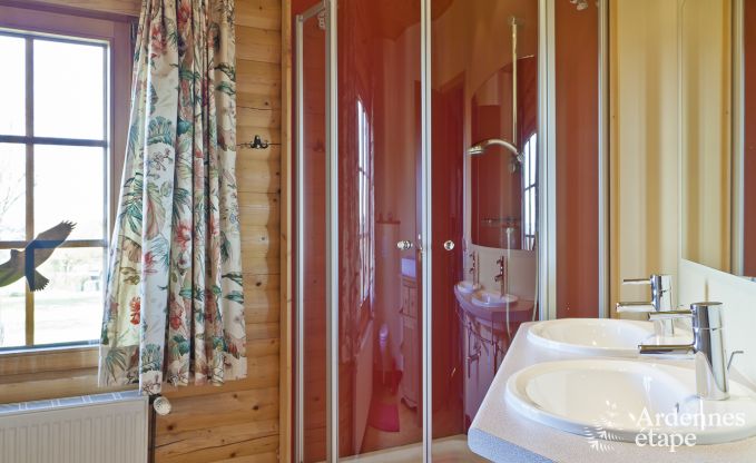 Chalet Bernister 15 Pers. Ardennen Wellness