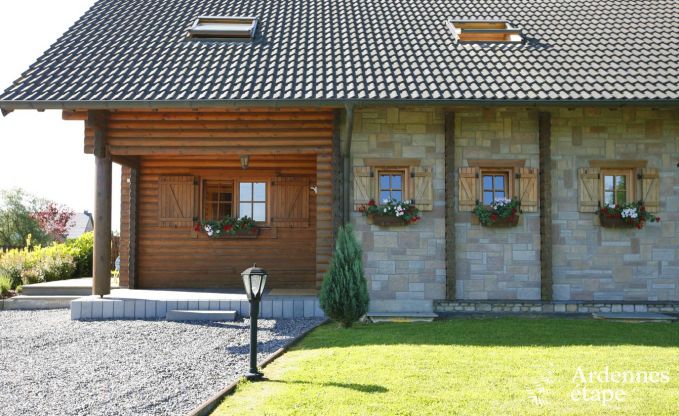 Chalet Bernister 15 Pers. Ardennen Wellness