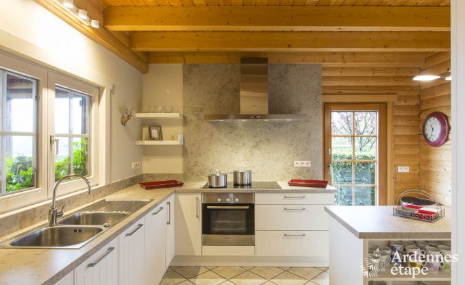 Chalet Bernister 15 Pers. Ardennen Wellness