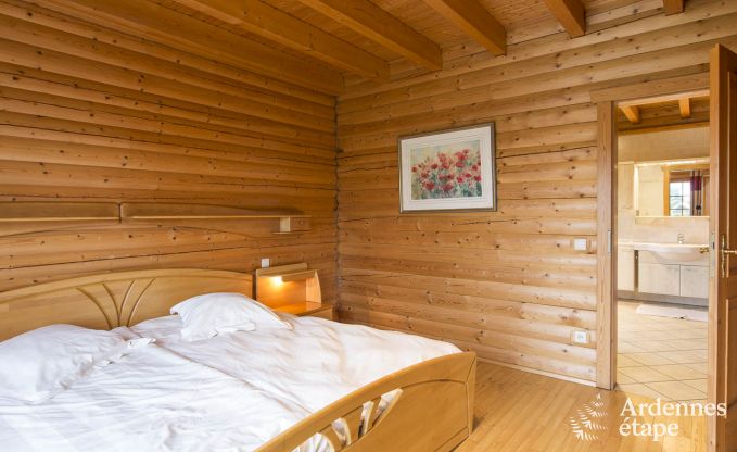 Chalet Bernister 15 Pers. Ardennen Wellness