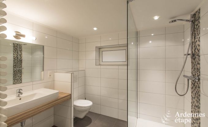 Chalet Bernister 15 Pers. Ardennen Wellness