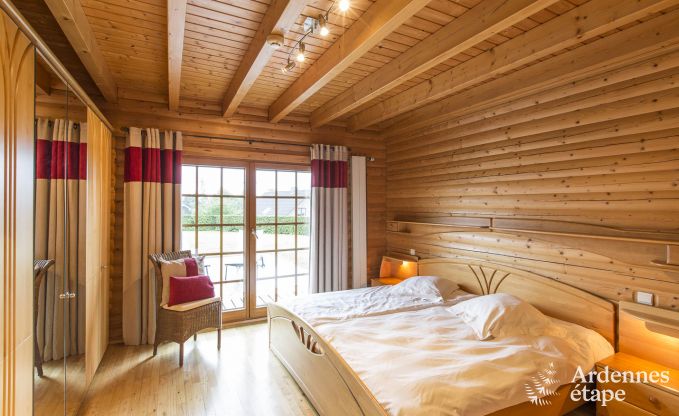 Chalet Bernister 15 Pers. Ardennen Wellness