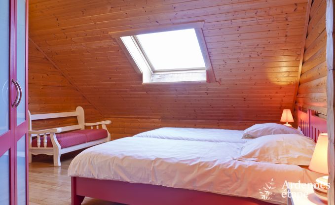 Chalet Bernister 15 Pers. Ardennen Wellness