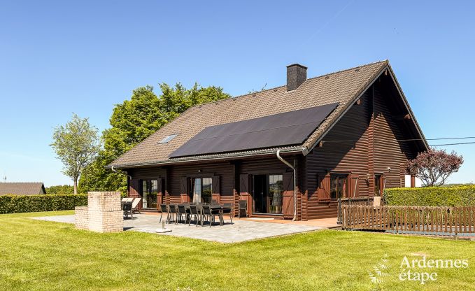 Chalet Bernister 15 Pers. Ardennen Wellness