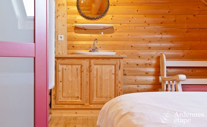 Chalet Bernister 15 Pers. Ardennen Wellness