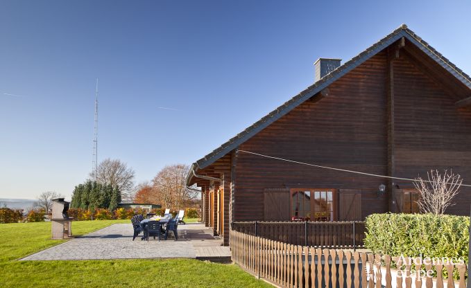 Chalet Bernister 15 Pers. Ardennen Wellness