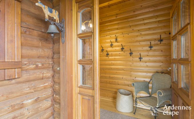 Chalet Bernister 15 Pers. Ardennen Wellness