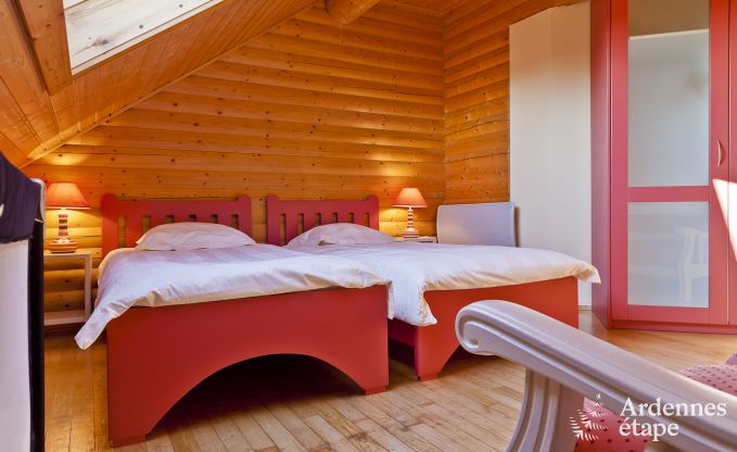 Chalet Bernister 15 Pers. Ardennen Wellness