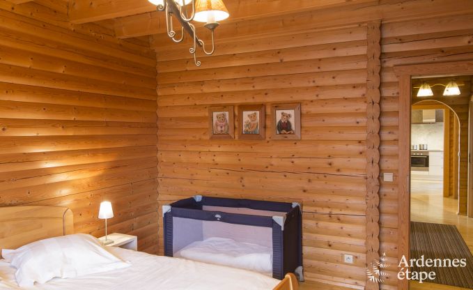 Chalet Bernister 15 Pers. Ardennen Wellness