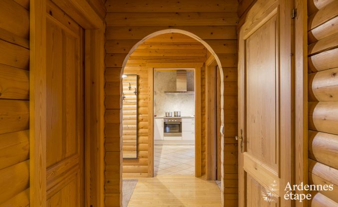 Chalet Bernister 15 Pers. Ardennen Wellness