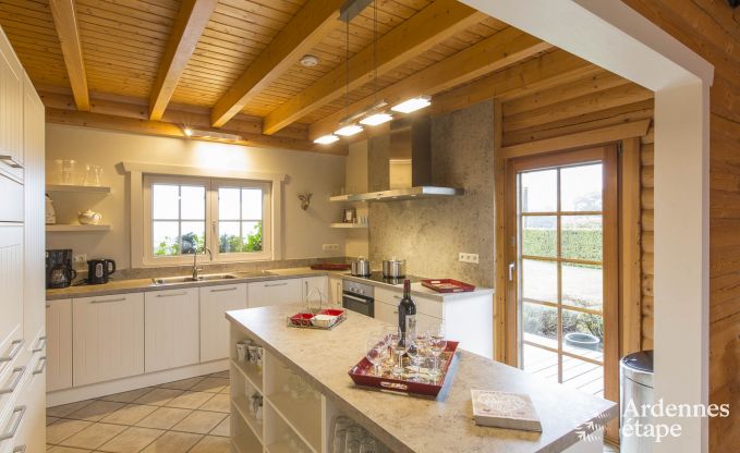 Chalet Bernister 15 Pers. Ardennen Wellness