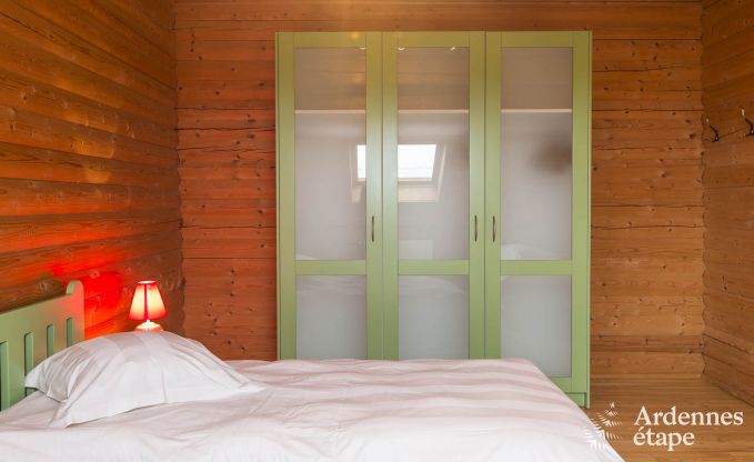 Chalet Bernister 15 Pers. Ardennen Wellness