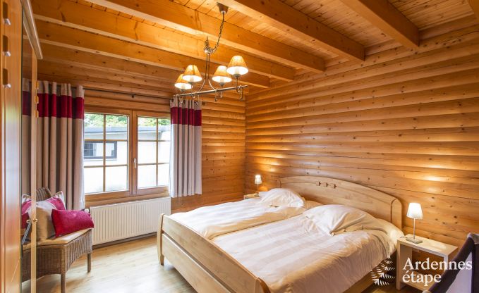 Chalet Bernister 15 Pers. Ardennen Wellness