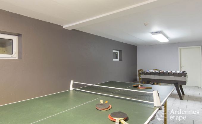 Chalet Bernister 15 Pers. Ardennen Wellness