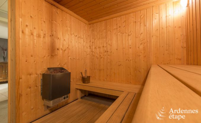 Chalet Bernister 15 Pers. Ardennen Wellness
