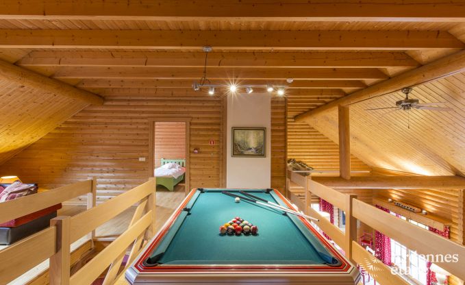 Chalet Bernister 15 Pers. Ardennen Wellness