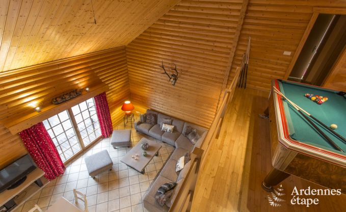Chalet Bernister 15 Pers. Ardennen Wellness