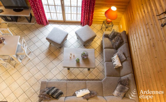 Chalet Bernister 15 Pers. Ardennen Wellness