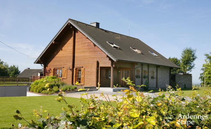 Chalet Bernister 15 Pers. Ardennen Wellness