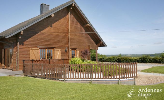 Chalet Bernister 15 Pers. Ardennen Wellness