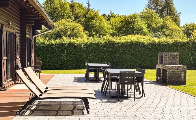 Chalet Bernister 15 Pers. Ardennen Wellness