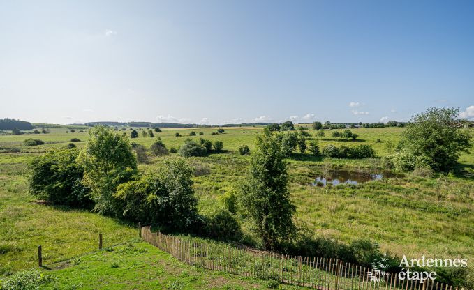 Ferienhaus in Bertogne fr 6 Personen mit Privatgarten und Whirlpool