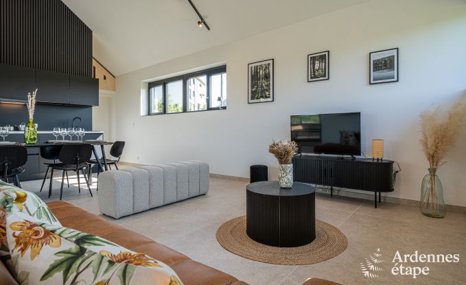 Ferienhaus in Bertogne fr 6 Personen mit Privatgarten und Whirlpool