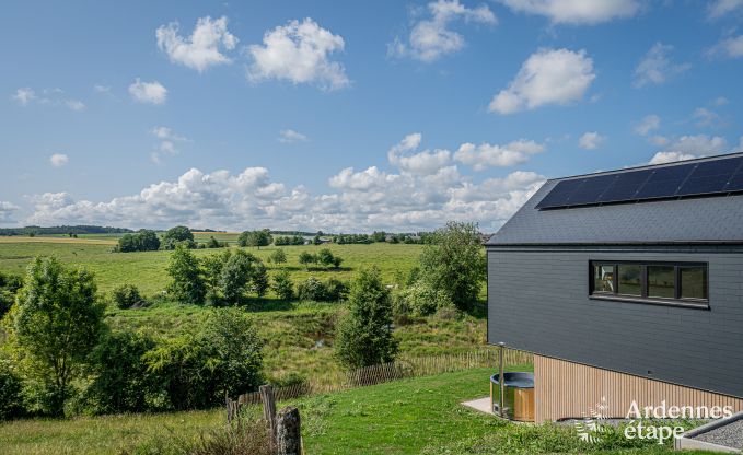 Ferienhaus in Bertogne fr 6 Personen mit Privatgarten und Whirlpool