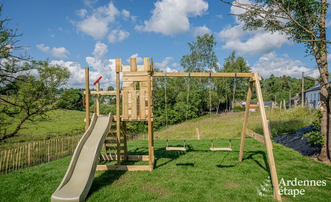 Ferienhaus in Bertogne fr 6 Personen mit Privatgarten und Whirlpool