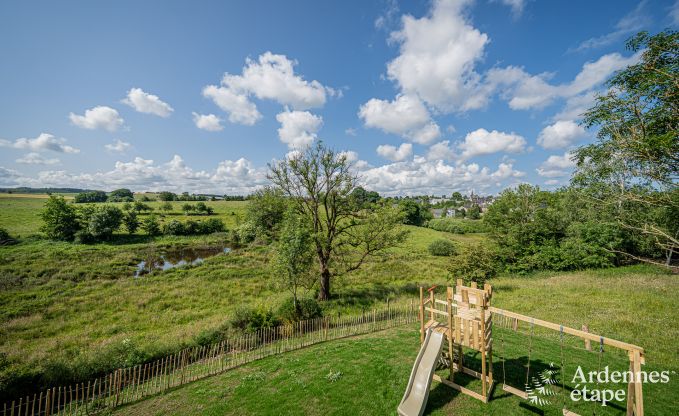 Ferienhaus in Bertogne fr 6 Personen mit Privatgarten und Whirlpool