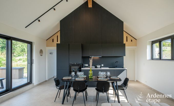 Ferienhaus in Bertogne fr 6 Personen mit Privatgarten und Whirlpool