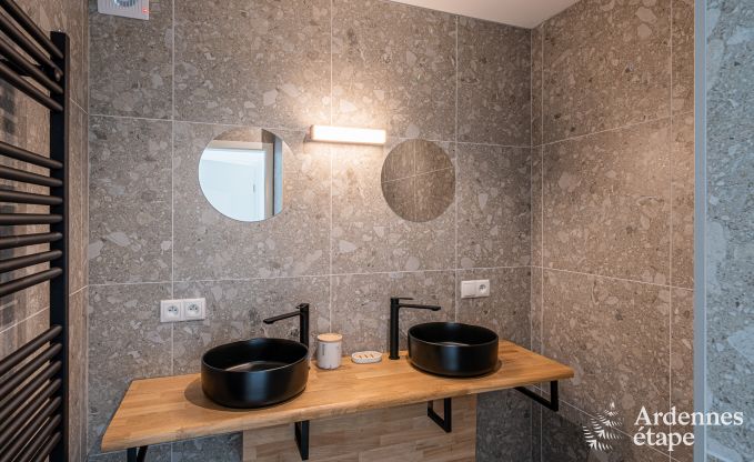 Ferienhaus in Bertogne fr 6 Personen mit Privatgarten und Whirlpool