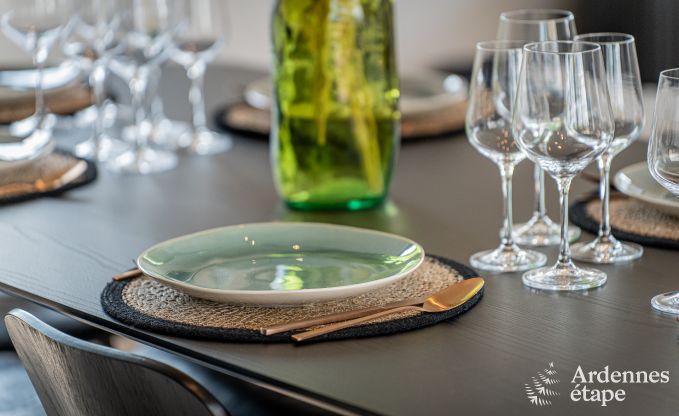 Ferienhaus in Bertogne fr 6 Personen mit Privatgarten und Whirlpool