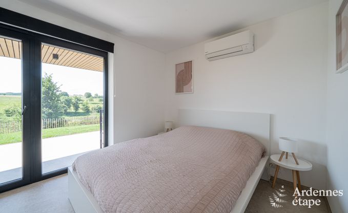 Ferienhaus in Bertogne fr 6 Personen mit Privatgarten und Whirlpool