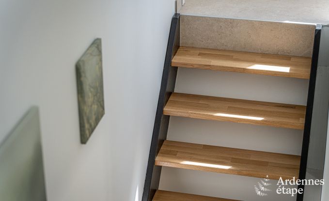 Ferienhaus in Bertogne fr 6 Personen mit Privatgarten und Whirlpool