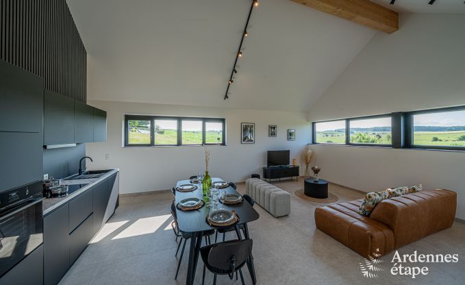 Ferienhaus in Bertogne fr 6 Personen mit Privatgarten und Whirlpool