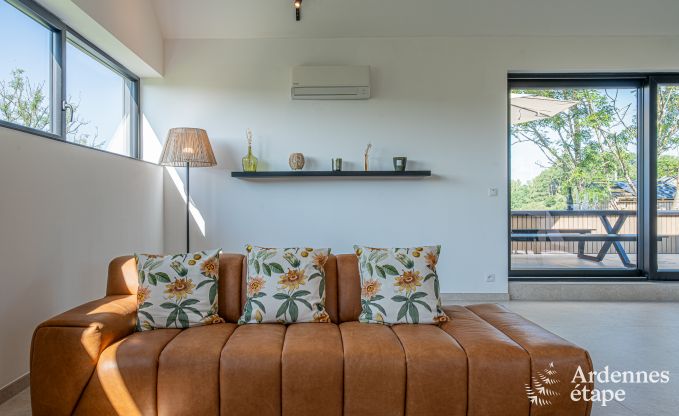 Ferienhaus in Bertogne fr 6 Personen mit Privatgarten und Whirlpool