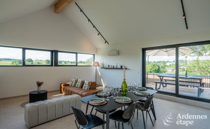 Ferienhaus in Bertogne fr 6 Personen mit Privatgarten und Whirlpool