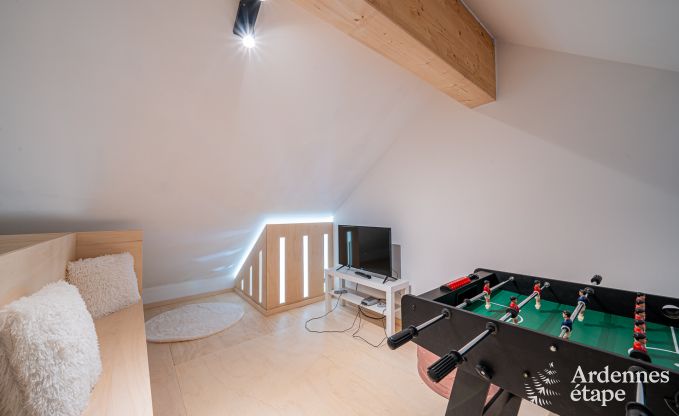 Ferienhaus in Bertogne fr 6 Personen mit Privatgarten und Whirlpool