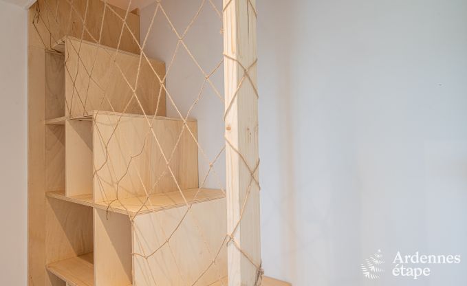 Ferienhaus in Bertogne fr 6 Personen mit Privatgarten und Whirlpool