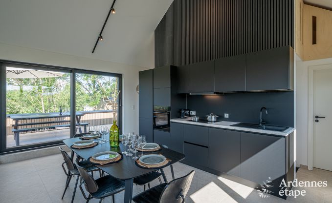 Ferienhaus in Bertogne fr 6 Personen mit Privatgarten und Whirlpool