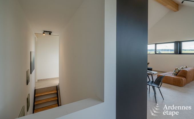 Ferienhaus in Bertogne fr 6 Personen mit Privatgarten und Whirlpool