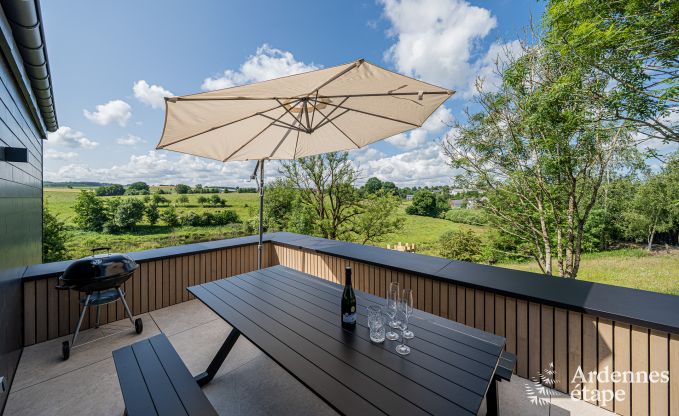 Ferienhaus in Bertogne fr 6 Personen mit Privatgarten und Whirlpool