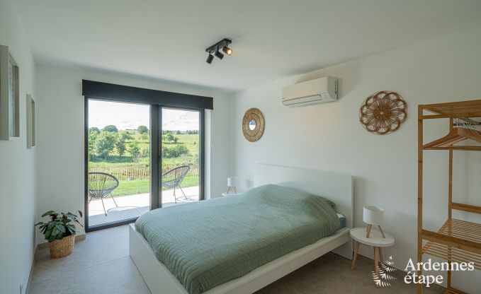 Ferienhaus in Bertogne fr 6 Personen mit Privatgarten und Whirlpool