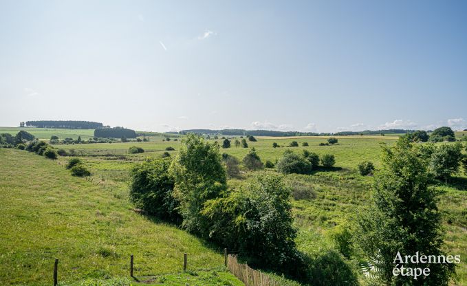 Ferienhaus in Bertogne fr 6 Personen mit Privatgarten und Whirlpool