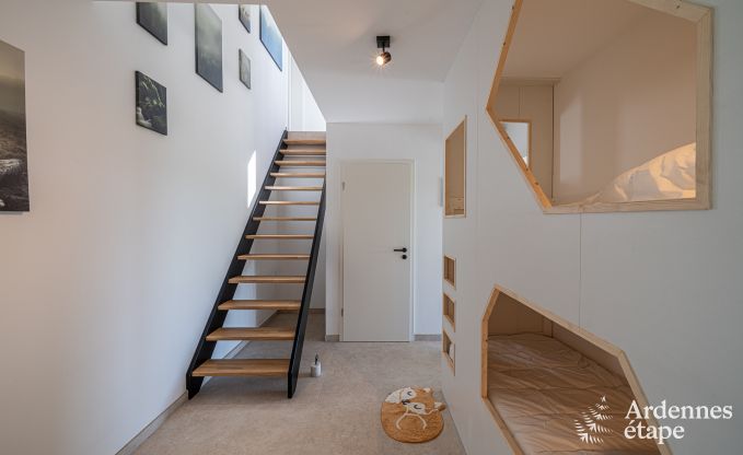 Ferienhaus in Bertogne fr 6 Personen mit Privatgarten und Whirlpool