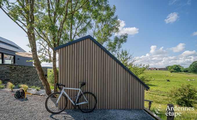 Ferienhaus in Bertogne fr 6 Personen mit Privatgarten und Whirlpool