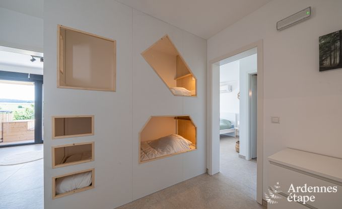 Ferienhaus in Bertogne fr 6 Personen mit Privatgarten und Whirlpool