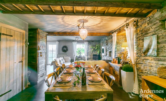 Cottage Bertrix (Jehonville) 8 Pers. Ardennen Wellness